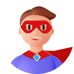 ヒーローアイコン